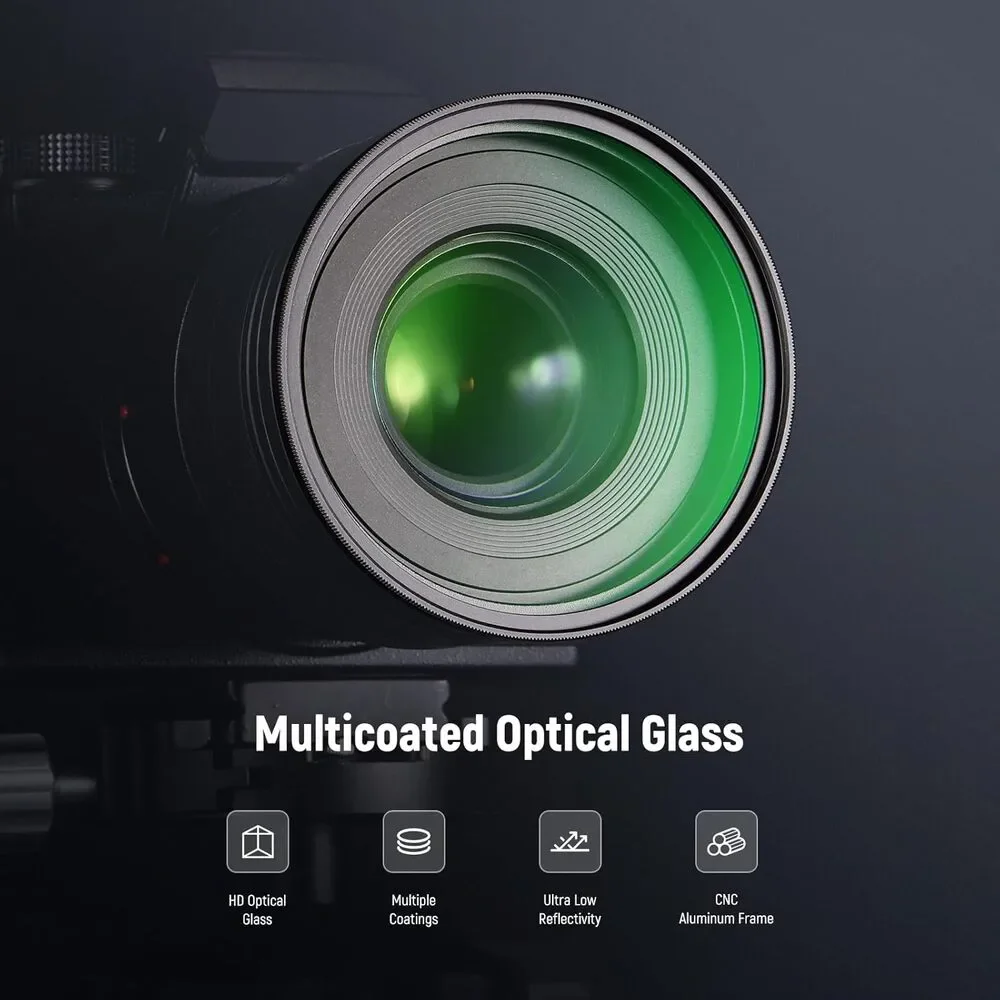 NEEWER 72mm MC UV Protection Filter with Lens Cap